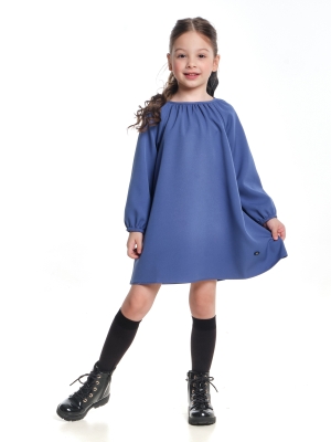 Платье для девочек Mini Maxi, модель 6952, цвет серый/синий