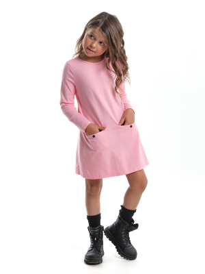 Платье для девочек Mini Maxi, модель 3802, цвет розовый