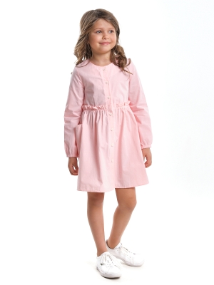 Платье для девочек Mini Maxi, модель 7023, цвет розовый
