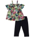 Комплект одежды для девочек Mini Maxi, модель 4673/4674, цвет мультиколор 