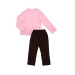 Комплект одежды для девочек Mini Maxi, модель 4931/4932, цвет розовый 