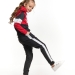 Спортивный костюм для девочек Mini Maxi, модель 7250, цвет красный 