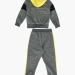 Спортивный костюм для девочек Mini Maxi, модель 7115, цвет графит/неон 