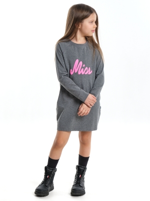 Платье для девочек Mini Maxi, модель 2734, цвет графит