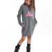 Платье для девочек Mini Maxi, модель 2734, цвет графит 