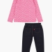 Комплект одежды для девочек Mini Maxi, модель 0882/6296, цвет розовый 