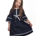 Платье для девочек Mini Maxi, модель 7017, цвет темно-синий 