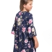 Платье для девочек Mini Maxi, модель 6531, цвет синий/мультиколор 