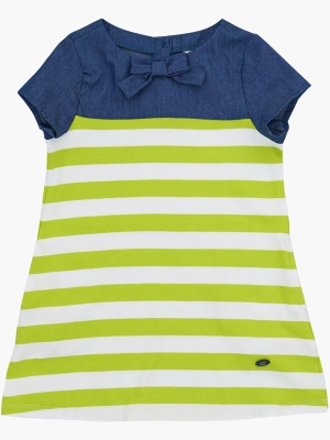 Платье для девочек Mini Maxi, модель 2843, цвет салатовый