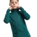 Джемпер для мальчиков Mini Maxi, модель 2187, цвет темно-зеленый 
