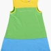 Платье для девочек Mini Maxi, модель 3311, цвет салатовый/голубой 