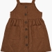 Платье для девочек Mini Maxi, модель 7314, цвет коричневый 