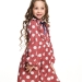 Платье для девочек Mini Maxi, модель 7154, цвет розовый/мультиколор 