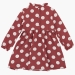 Платье для девочек Mini Maxi, модель 7154, цвет розовый/мультиколор 