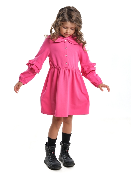 Платье для девочек Mini Maxi, модель 6777, цвет малиновый 