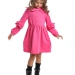 Платье для девочек Mini Maxi, модель 6777, цвет малиновый 