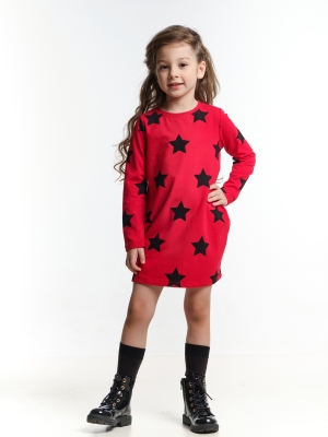 Платье для девочек Mini Maxi, модель 43333, цвет красный