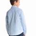 Рубашка для мальчиков Mini Maxi, модель 6609, цвет голубой 