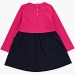 Платье для девочек Mini Maxi, модель 2626, цвет малиновый/синий 