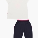 Комплект одежды для девочек Mini Maxi, модель 7178/0858, цвет белый 