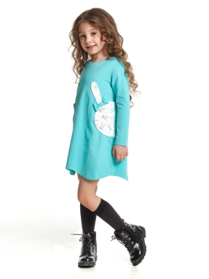 Платье для девочек Mini Maxi, модель 4985, цвет бирюзовый