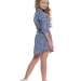 Платье для девочек Mini Maxi, модель 2623, цвет синий/клетка 