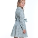 Платье для девочек Mini Maxi, модель 3736, цвет голубой 
