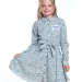 Платье для девочек Mini Maxi, модель 3736, цвет голубой 