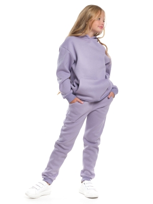Спортивный костюм для девочек Mini Maxi, модель 7605, цвет сиреневый