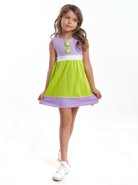Платье для девочек Mini Maxi, модель 3165, цвет сиреневый 