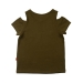 Комплект одежды для девочек Mini Maxi, модель 4581/4582, цвет хаки 