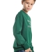 Свитшот для мальчиков Mini Maxi, модель 7839, цвет темно-зеленый 