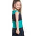 Платье для девочек Mini Maxi, модель 2958, цвет бирюзовый 