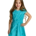 Платье для девочек Mini Maxi, модель 4460, цвет бирюзовый 