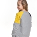 Джемпер для девочек Mini Maxi, модель 7439, цвет серый 