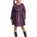 Платье для девочек Mini Maxi, модель 6820, цвет синий/красный/клетка 