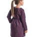 Платье для девочек Mini Maxi, модель 6820, цвет синий/красный/клетка 