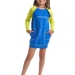 Платье для девочек Mini Maxi, модель 3817, цвет синий 