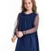 Платье для девочек Mini Maxi, модель 6854, цвет синий 