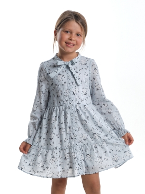 Платье для девочек Mini Maxi, модель 4983, цвет голубой