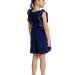 Платье для девочек Mini Maxi, модель 1541, цвет синий 