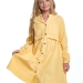 Платье для девочек Mini Maxi, модель 7338, цвет желтый 