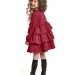 Платье для девочек Mini Maxi, модель 6937, цвет бордовый 