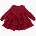 Платье для девочек Mini Maxi, модель 6937, цвет бордовый 