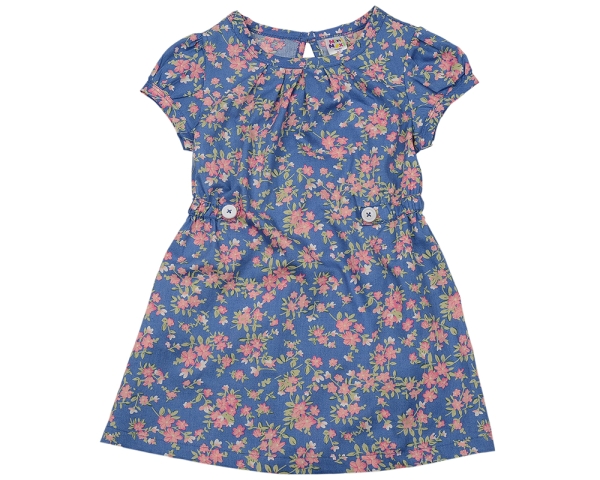 Платье для девочек Mini Maxi, модель 2051, цвет голубой 