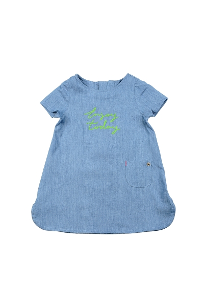 Платье для девочек Mini Maxi, модель 6470, цвет синий 