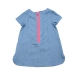 Платье для девочек Mini Maxi, модель 6470, цвет синий 