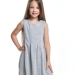 Платье для девочек Mini Maxi, модель 3286, цвет серый 