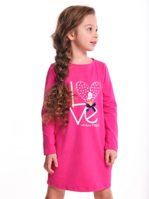 Платье для девочек Mini Maxi, модель 4080, цвет малиновый