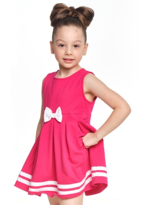 Платье для девочек Mini Maxi, модель 1003, цвет малиновый